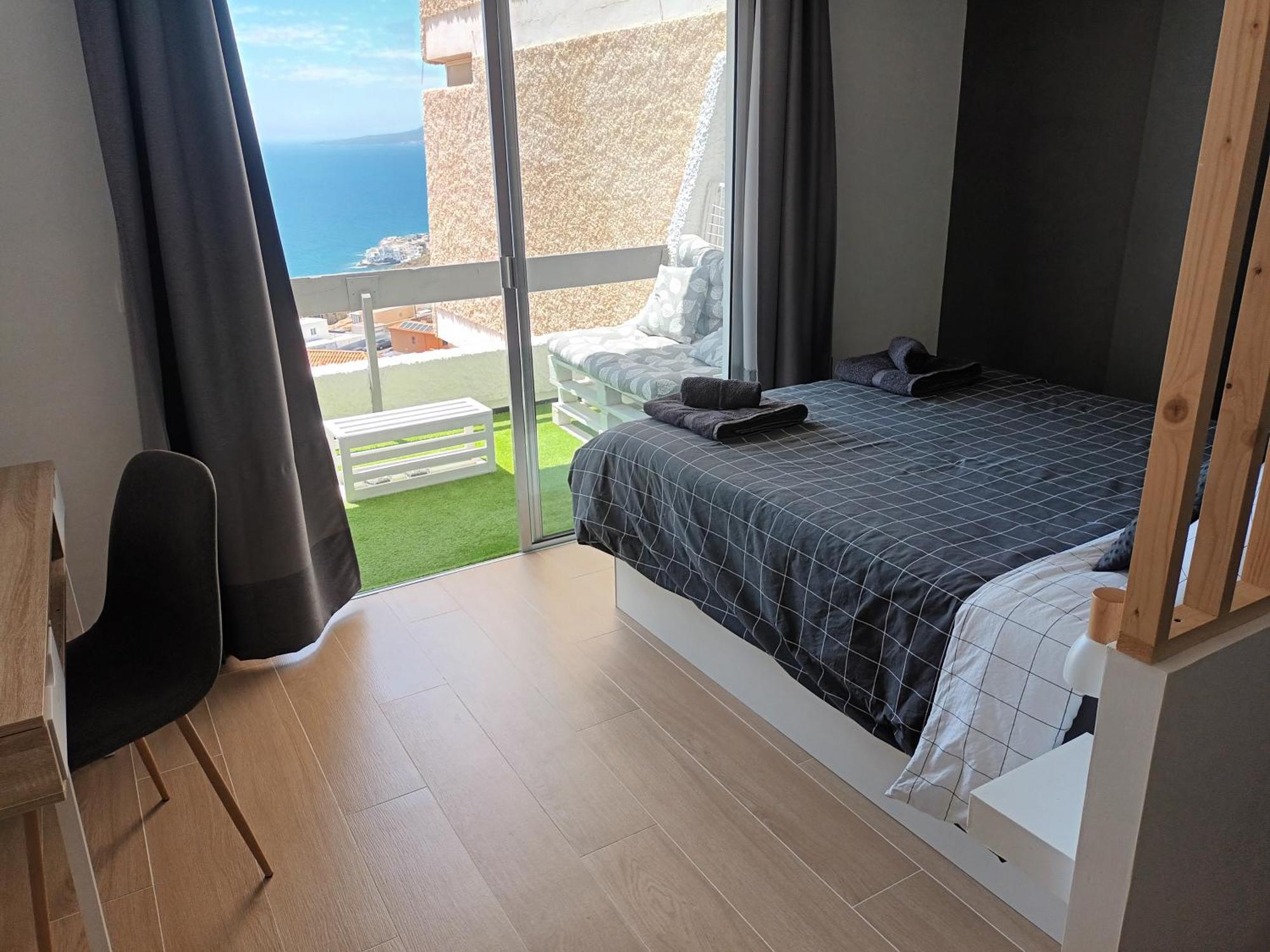 Modern Open-Plan Studio With Terrace And Sea View Tabaiba Exterior foto