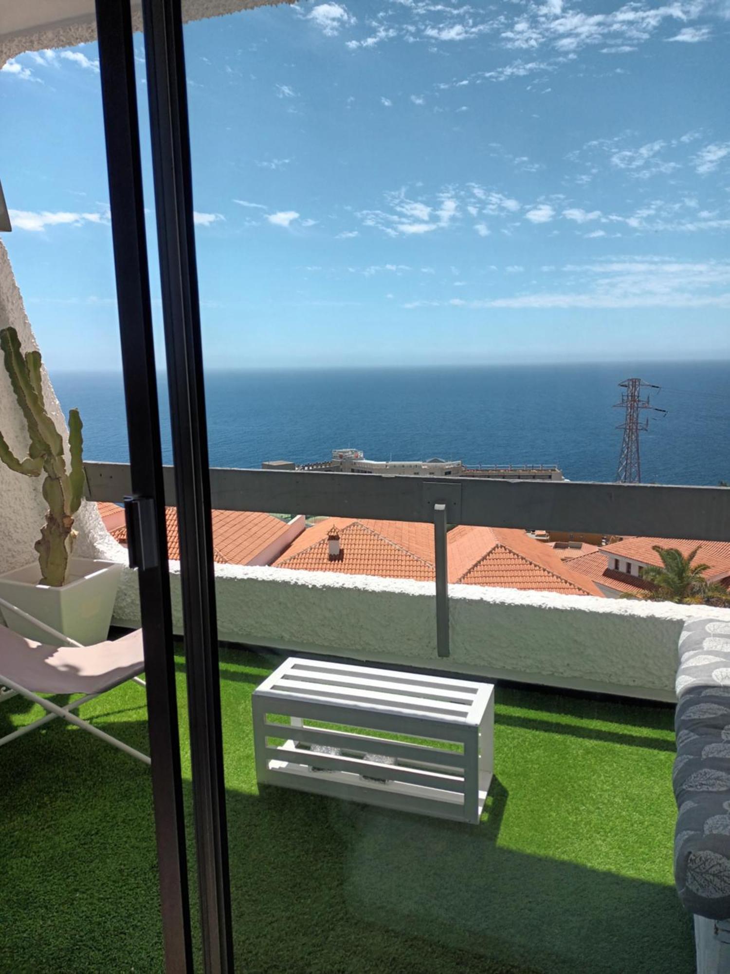 Modern Open-Plan Studio With Terrace And Sea View Tabaiba Exterior foto